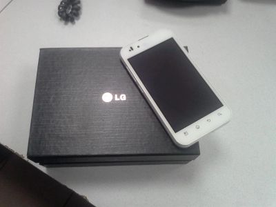 Лот: 3136308. Фото: 1. LG P970. Смартфоны