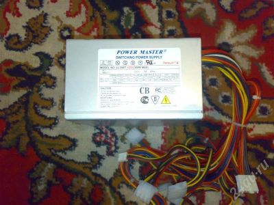 Лот: 607765. Фото: 1. Power Master jj-350t. Корпуса, блоки питания