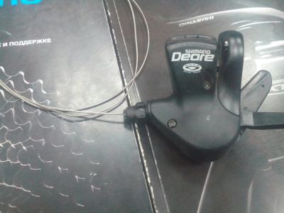 Лот: 8002079. Фото: 1. Манетка Shimano Deore 3ск. Запчасти