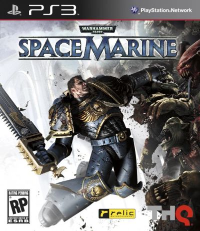 Лот: 12815866. Фото: 1. Warhammer 40000 Space Marine... Игры для консолей