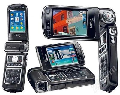 Лот: 240756. Фото: 1. Nokia n93. Кнопочные мобильные телефоны