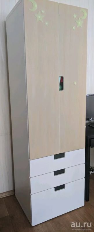 Лот: 14280549. Фото: 1. Детский шкаф Стува (Ikea). Шкафы, шкафы-купе