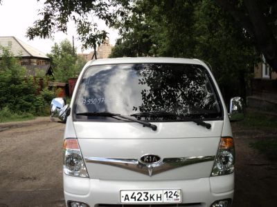 Лот: 4333802. Фото: 1. KIA BONGO-3 4WD 2X КАБ. Грузовики, автобусы, спецтехника