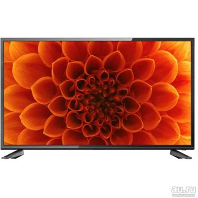 Лот: 12640638. Фото: 1. ЖК телевизор Hartens HTV-40F011B-T2... Телевизоры
