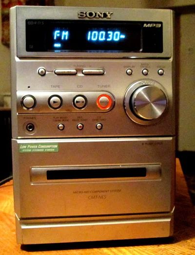 Лот: 3444711. Фото: 1. Sony smt-NE5. Музыкальные центры, магнитолы