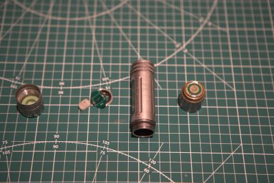 Лот: 17104893. Фото: 1. Фонарь Trustfire tr801 донор на... Фонарики