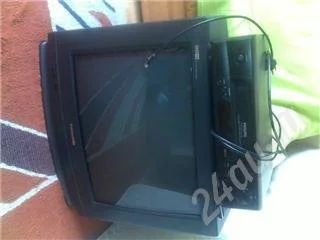 Лот: 458522. Фото: 1. ТВ PANASONIC + Видеоплеер PHILIPS. Телевизоры