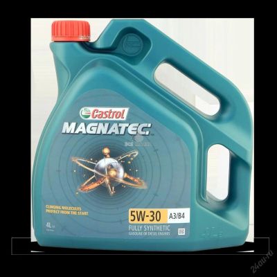 Лот: 9548213. Фото: 1. Castrol Magnatec A3/B4 5W-30 4... Масла, жидкости