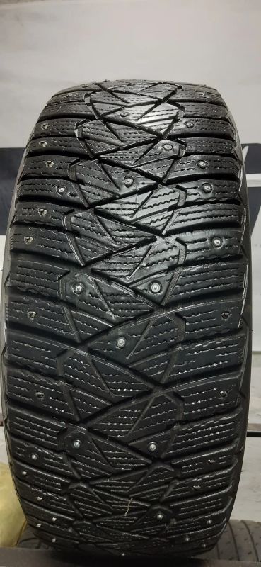 Лот: 15337316. Фото: 1. 225/55R17 101T Dunlop Ice Touch... Шины