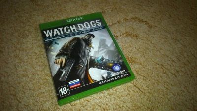 Лот: 6707610. Фото: 1. Watch Dogs Xbox One на русском... Игры для консолей