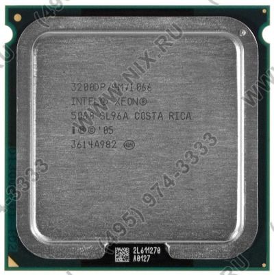 Лот: 3926790. Фото: 1. Intel Xeon LGA 771 5080 3733MHz... Процессоры
