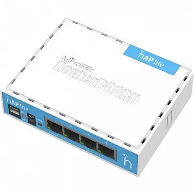 Лот: 21079027. Фото: 1. Маршрутизатор Mikrotik hAP lite... Маршрутизаторы (роутеры)