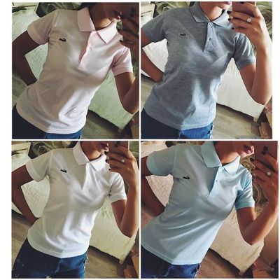Лот: 7867734. Фото: 1. Поло Lacoste. Другое (женская одежда)