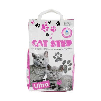 Лот: 10406602. Фото: 1. Наполнитель cat step professional... Миски, лотки, наполнители
