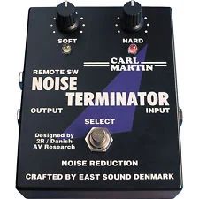 Лот: 4512875. Фото: 1. Carl Martin Noise Terminator -... Гитарные эффекты и комбоусилители
