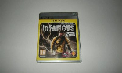 Лот: 624377. Фото: 1. Infamous(Дурная репутация, PS3... Игры для консолей