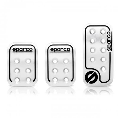 Лот: 3655789. Фото: 1. Накладки на педали Sparco Racing... Другое (оснащение, оборудование, аксессуары)