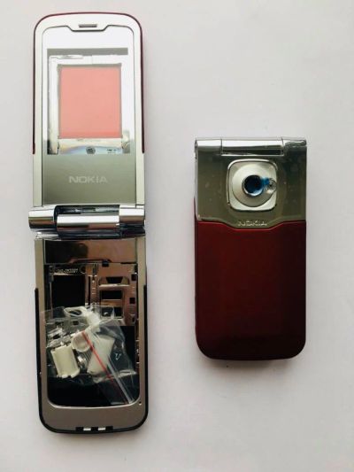 Лот: 11528924. Фото: 1. Корпус Nokia 7510 SuperNova под... Корпуса, клавиатуры, кнопки