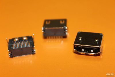 Лот: 17452331. Фото: 1. Разъем HDMI M PlayStation 3. Разъёмы