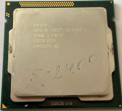 Лот: 20206162. Фото: 1. Процессор Intel i5-2400. Процессоры