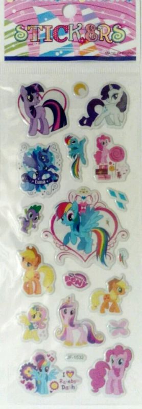 Лот: 11182425. Фото: 1. Наклейки My Little Pony. Другое (игрушки)