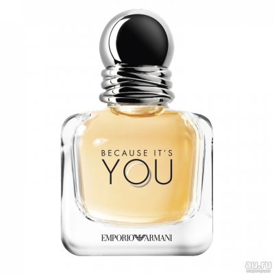 Лот: 12785672. Фото: 1. Giorgio Armani Emporio Because... Женская парфюмерия