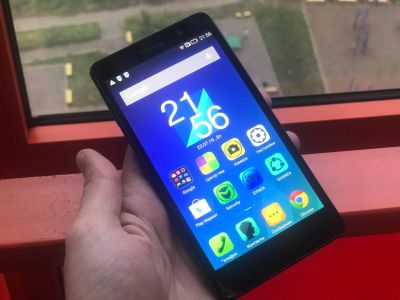 Лот: 14278235. Фото: 1. Lenovo S860. Смартфоны