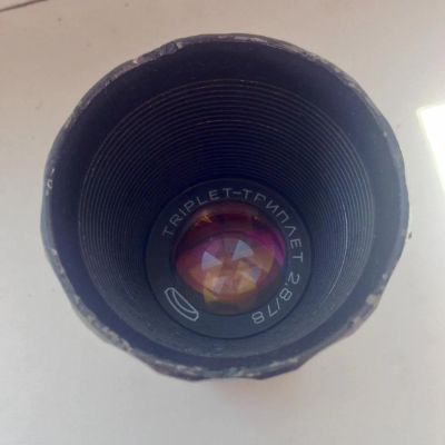 Лот: 7661081. Фото: 1. Triplet Триплет 78mm f/2. Объективы