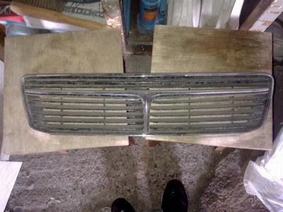 Лот: 1752883. Фото: 1. Решетка Радиатора Toyota Camry. Кузов
