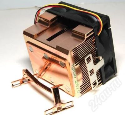 Лот: 177309. Фото: 1. Кулер Socket A Igloo 2520. Системы охлаждения