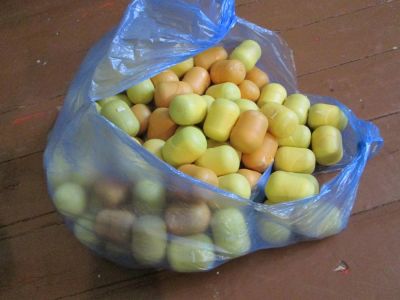 Лот: 3522379. Фото: 1. Мешок киндеров. Игрушки