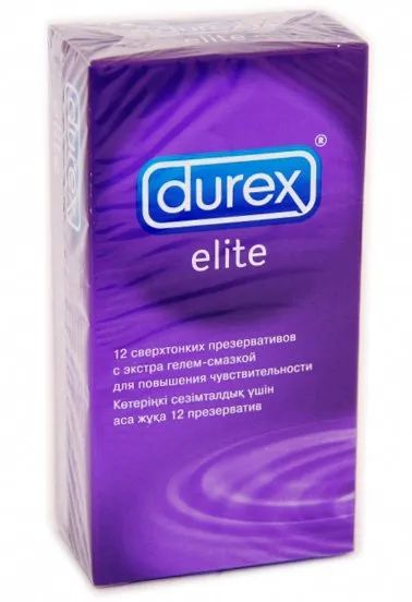 Лот: 22071151. Фото: 1. Презервативы Durex Elite - 12... Презервативы