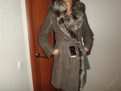 Лот: 763036. Фото: 1. дубленка 5. Верхняя одежда