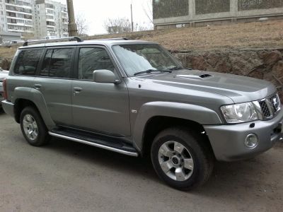 Лот: 2223738. Фото: 1. продам Nissan Patrol 2005. Автомобили