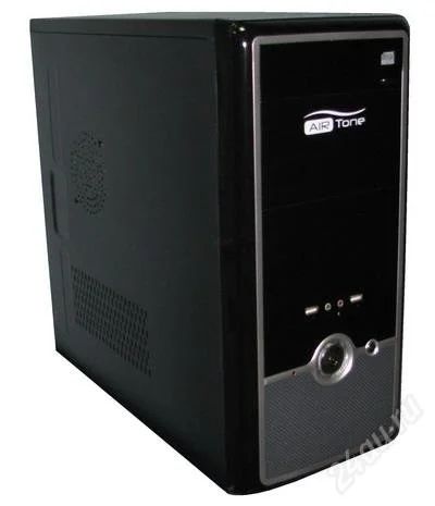 Лот: 762862. Фото: 1. Корпус Miditower ATX AirTone CH-B02S... Корпуса, блоки питания