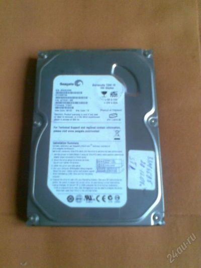 Лот: 88604. Фото: 1. Жесткий диск 160 GB. Жёсткие диски (HDD)