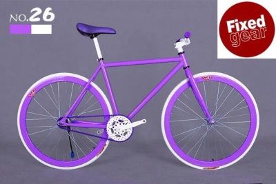 Лот: 5581518. Фото: 1. Велосипед fix fixed gear !!! шоссейный... Велосипеды