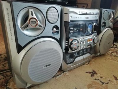 Лот: 15845452. Фото: 1. муз.центр Philips fm - d596. Музыкальные центры, магнитолы