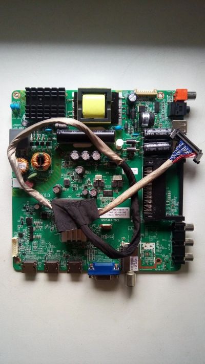 Лот: 14403094. Фото: 1. main MSD3463-T8C1 Panasonic TX-42ER250ZZ. Печатные платы