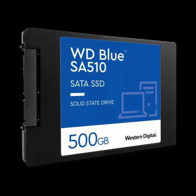 Лот: 24946949. Фото: 1. SSD-накопитель 500Гб WD Blue SA510... SSD-накопители