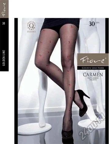 Лот: 5919902. Фото: 1. Распродажа. Колготки Fiore Carmen... Колготки, чулки