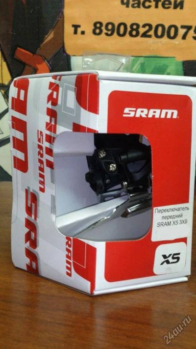 Лот: 4679057. Фото: 1. передний переключатель Sram x5. Запчасти