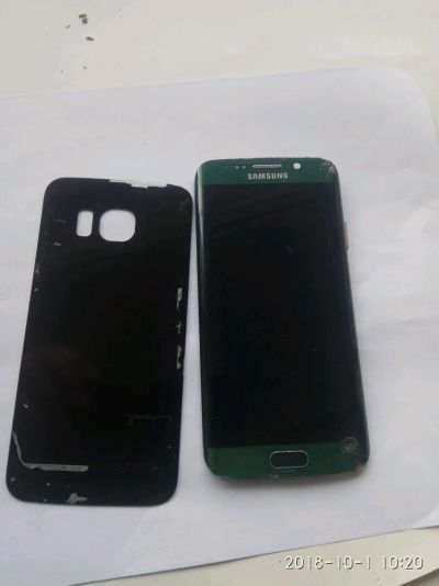 Лот: 12236040. Фото: 1. Модуль Samsung s6 edge. Дисплеи, дисплейные модули, тачскрины