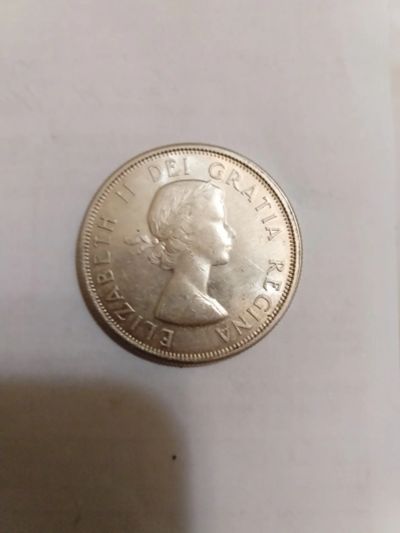 Лот: 16011606. Фото: 1. Канада 50 центов, 1961 года. Америка