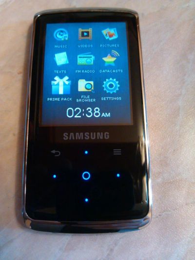 Лот: 4167318. Фото: 1. Samsung YP-Q2. Плееры