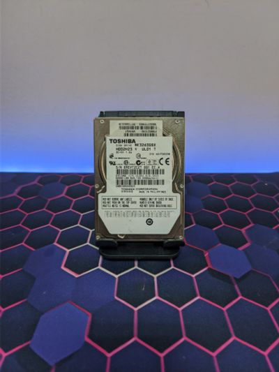 Лот: 25268303. Фото: 1. Жесткий диск 320Gb/2.5"/5400/Toshiba... Жёсткие диски (HDD)