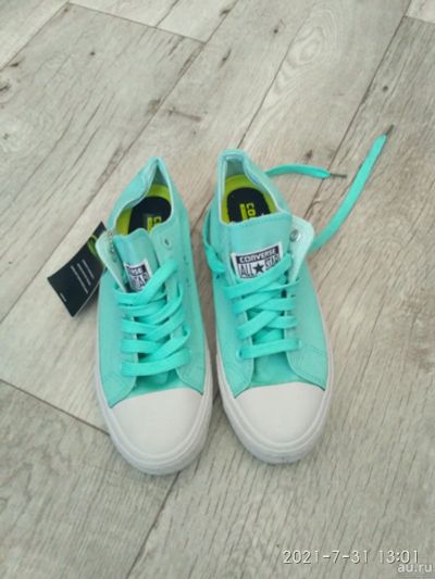 Лот: 17923565. Фото: 1. Кеды Converse. Кеды, кроссовки, слипоны