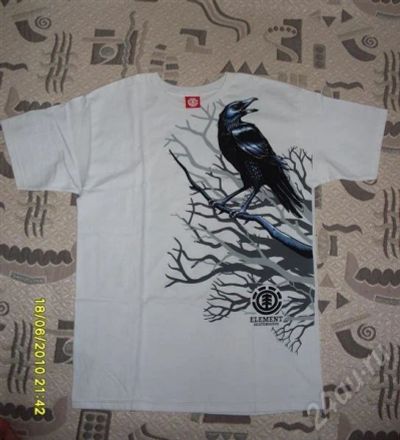 Лот: 400273. Фото: 1. Футболка Element Skateboards... Рубашки, водолазки