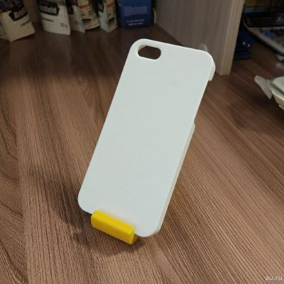 Лот: 13697652. Фото: 1. Чехол iPhone 5, пластик, матовый... Чехлы, бамперы