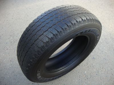 Лот: 12028285. Фото: 1. 265/65/17 Bridgestone Dueler H... Шины